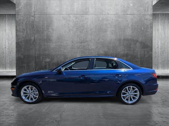 used 2019 Audi A4 car, priced at $19,955