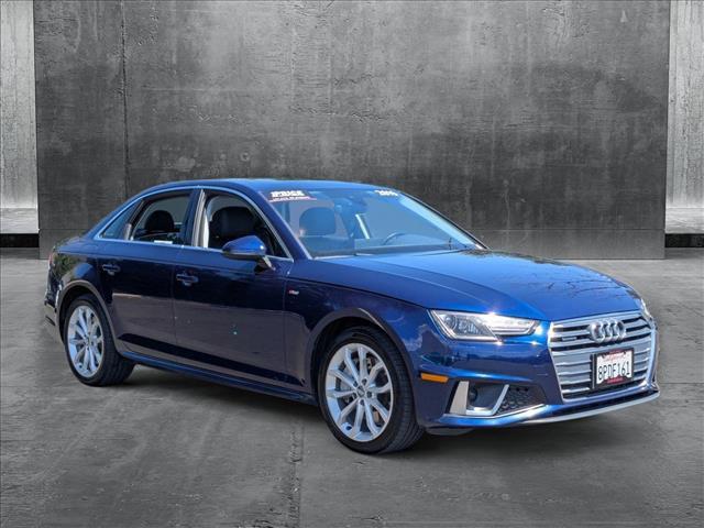 used 2019 Audi A4 car, priced at $19,955
