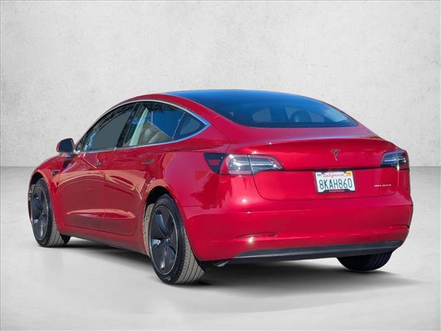 used 2019 Tesla Model 3 car, priced at $16,955
