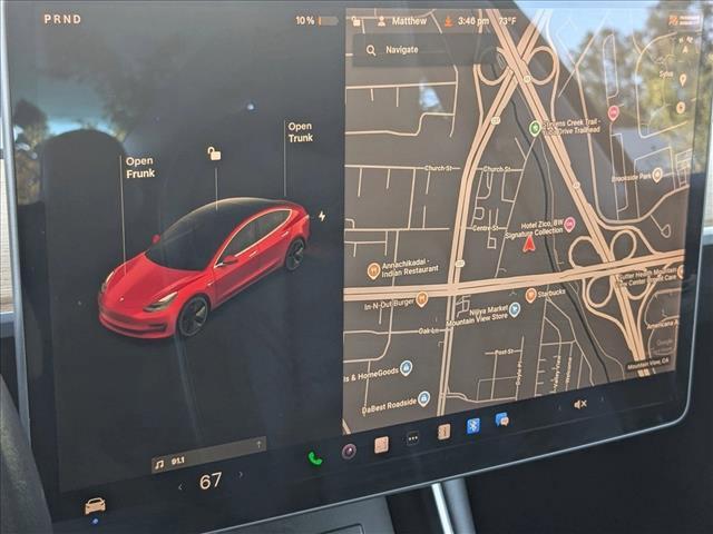 used 2019 Tesla Model 3 car, priced at $16,955