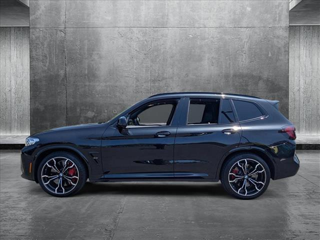 used 2024 BMW X3 M car, priced at $74,498