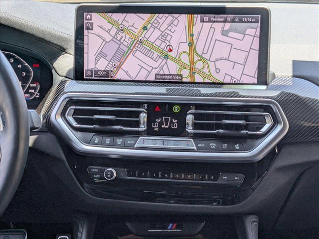 used 2024 BMW X3 M car, priced at $74,498