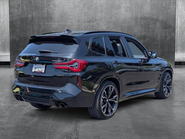 used 2024 BMW X3 M car, priced at $74,498