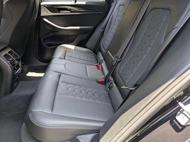 used 2024 BMW X3 M car, priced at $74,498