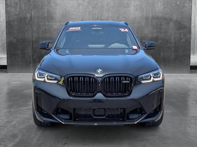 used 2024 BMW X3 M car, priced at $74,498