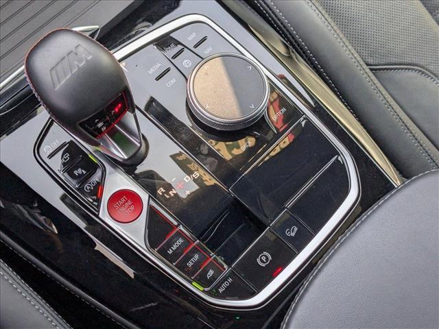 used 2024 BMW X3 M car, priced at $74,498