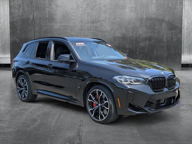 used 2024 BMW X3 M car, priced at $74,498
