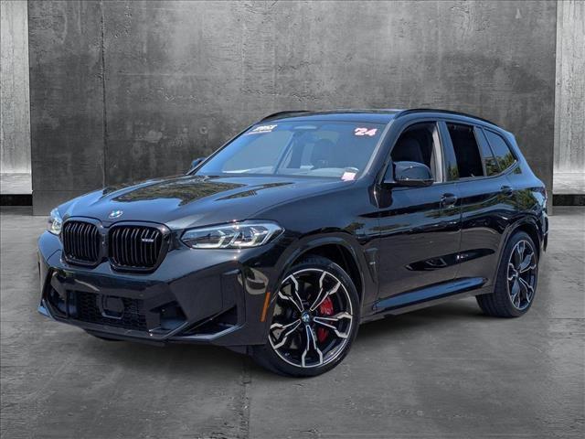 used 2024 BMW X3 M car, priced at $74,498