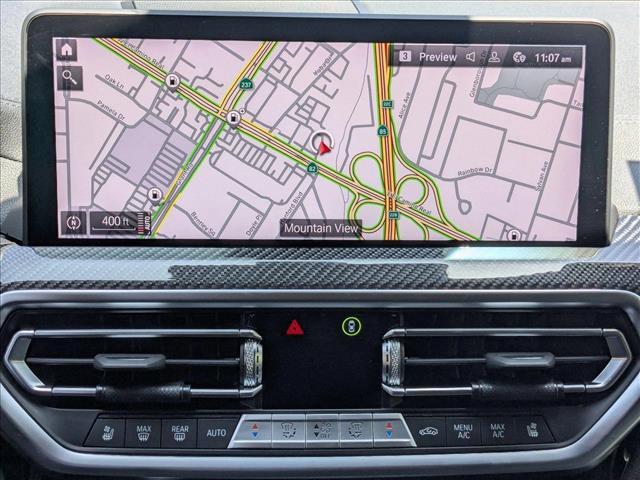 used 2024 BMW X3 M car, priced at $74,498