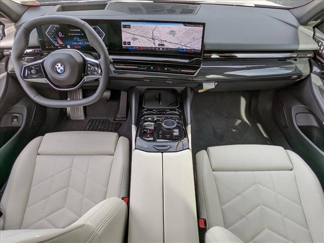 used 2024 BMW 530 car, priced at $53,777