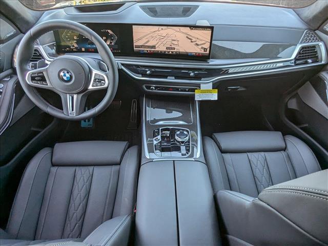 new 2025 BMW X7 car, priced at $121,285