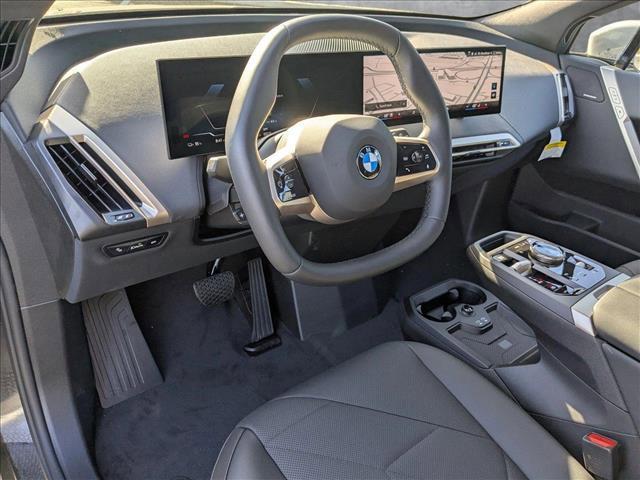 new 2026 BMW iX car, priced at $88,145