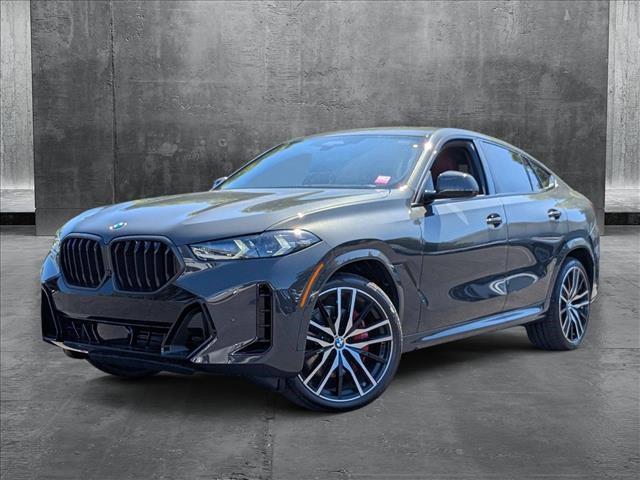 new 2026 BMW X6 car, priced at $89,425