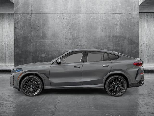 new 2026 BMW X6 car, priced at $89,425