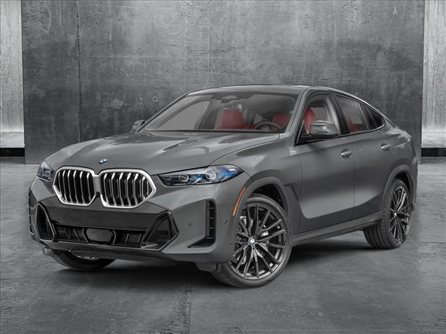 new 2026 BMW X6 car, priced at $89,425