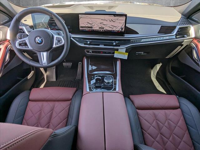 new 2026 BMW X6 car, priced at $89,425