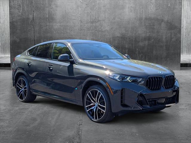 new 2026 BMW X6 car, priced at $89,425
