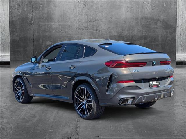 new 2026 BMW X6 car, priced at $89,425