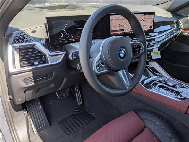 new 2026 BMW X6 car, priced at $89,425