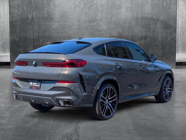 new 2026 BMW X6 car, priced at $89,425