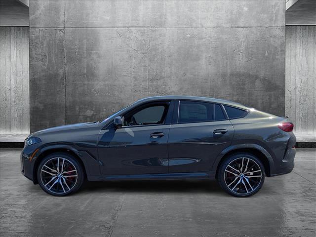 new 2026 BMW X6 car, priced at $89,425