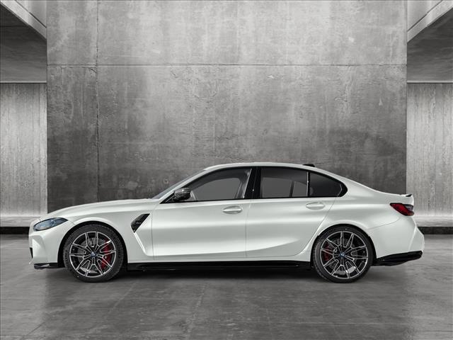 new 2024 BMW M3 car, priced at $92,095