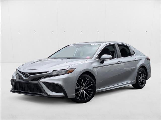 used 2022 Toyota Camry car, priced at $23,955
