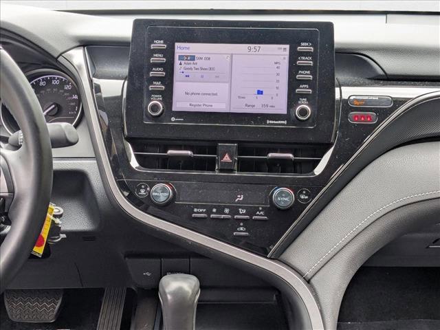 used 2022 Toyota Camry car, priced at $23,955