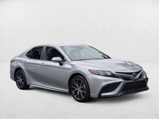 used 2022 Toyota Camry car, priced at $23,955
