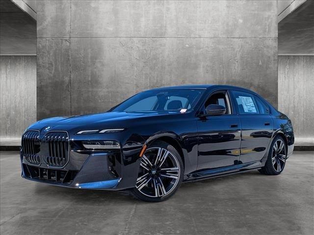 new 2024 BMW i7 car, priced at $117,545