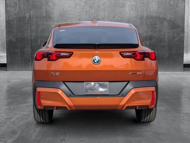 new 2025 BMW X2 car, priced at $51,545