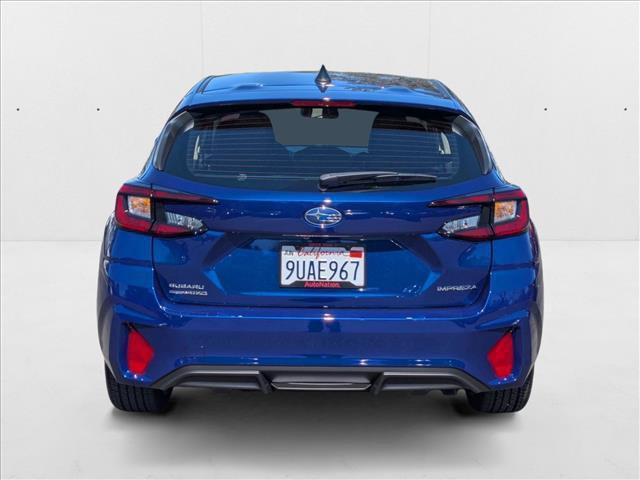 used 2025 Subaru Impreza car, priced at $25,955
