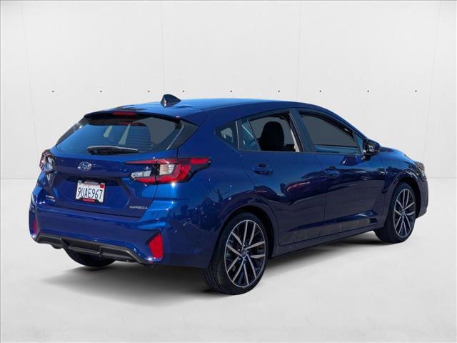 used 2025 Subaru Impreza car, priced at $25,955