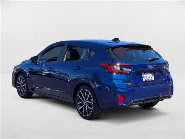 used 2025 Subaru Impreza car, priced at $25,955