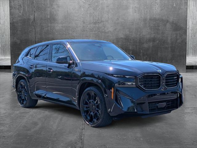 new 2025 BMW XM car, priced at $166,820