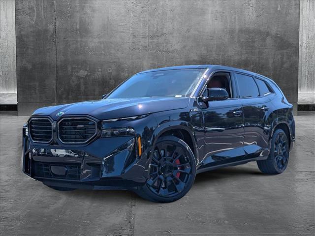 new 2025 BMW XM car, priced at $166,820