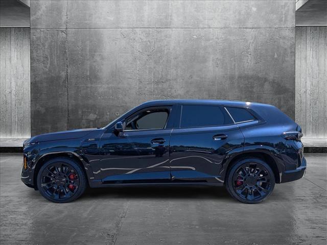 new 2025 BMW XM car, priced at $166,820