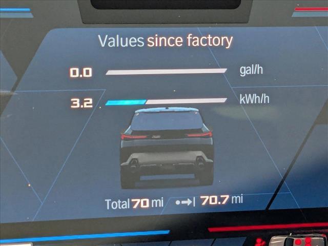 new 2025 BMW XM car, priced at $166,820