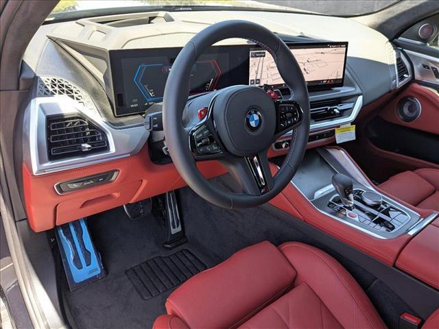 new 2025 BMW XM car, priced at $166,820