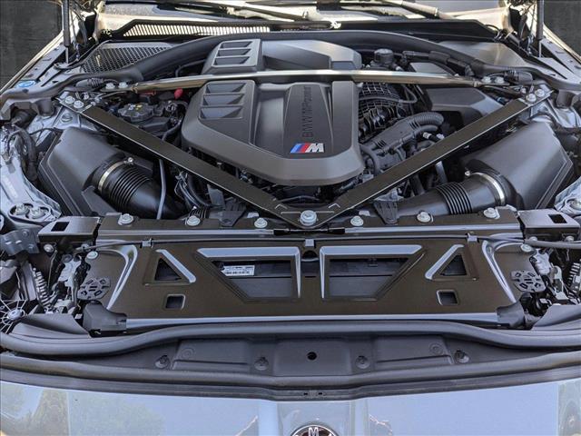 new 2025 BMW M4 car, priced at $101,155