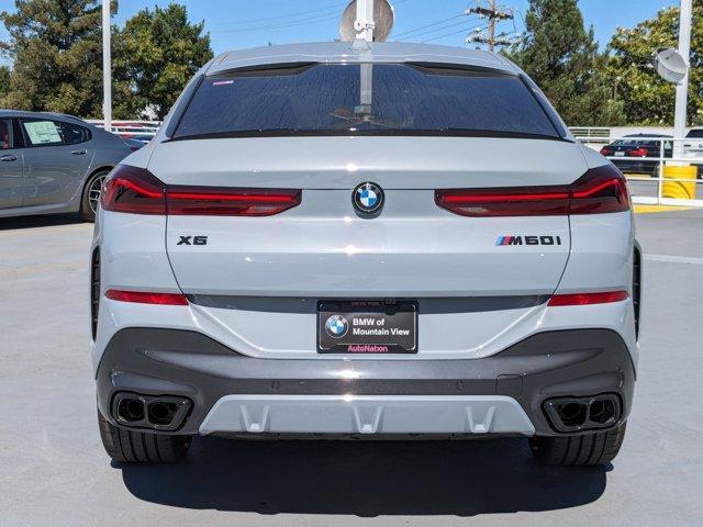 new 2025 BMW X6 car, priced at $107,455