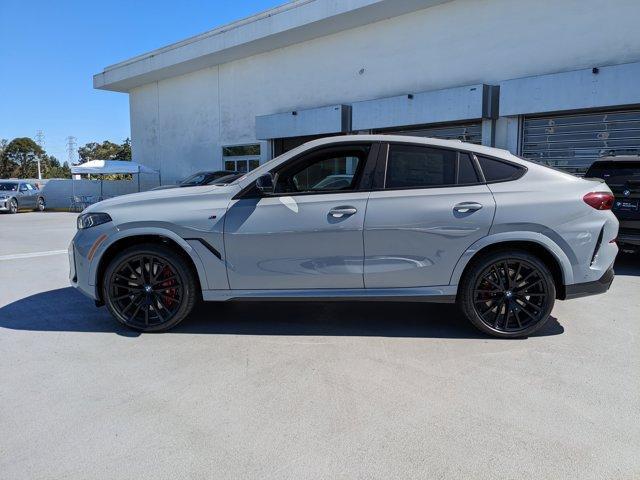 new 2025 BMW X6 car, priced at $107,455