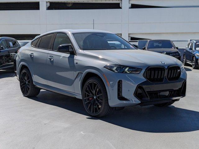 new 2025 BMW X6 car, priced at $107,455