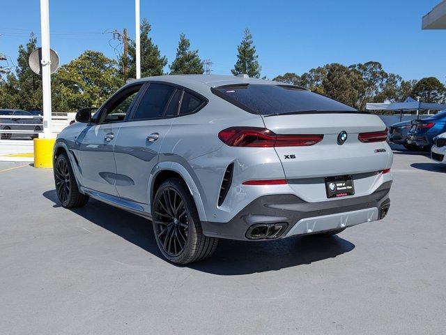 new 2025 BMW X6 car, priced at $107,455