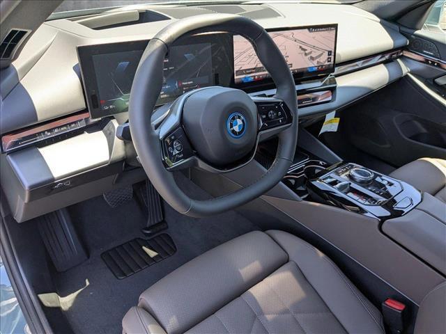 new 2025 BMW i5 car, priced at $75,005
