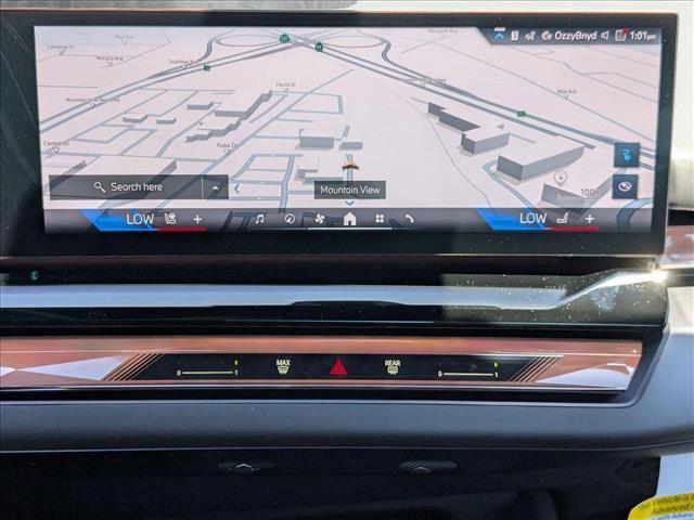 new 2025 BMW i5 car, priced at $75,005