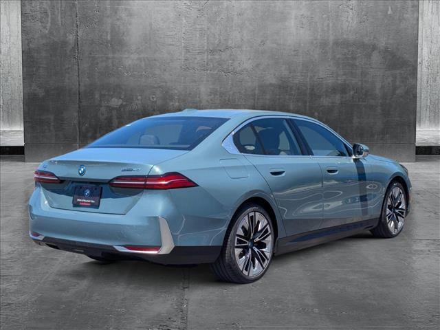 new 2025 BMW i5 car, priced at $75,005