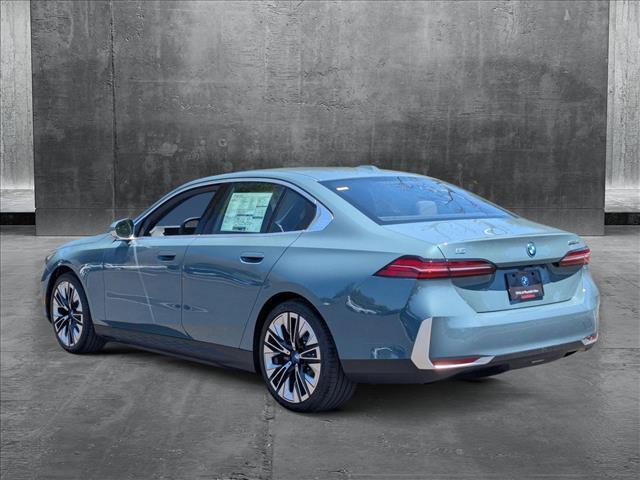 new 2025 BMW i5 car, priced at $75,005