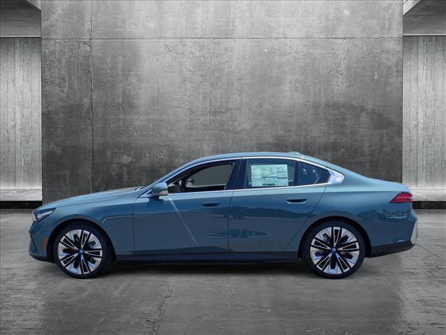 new 2025 BMW i5 car, priced at $75,005
