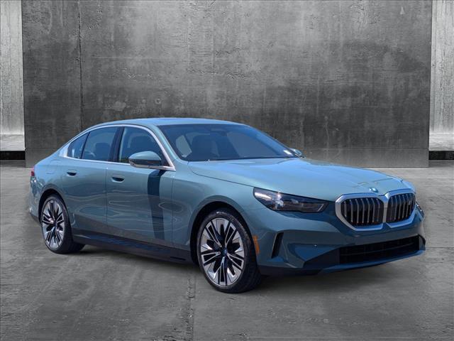 new 2025 BMW i5 car, priced at $75,005